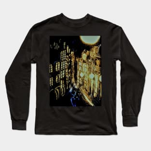 Midnight on the boulevard Long Sleeve T-Shirt